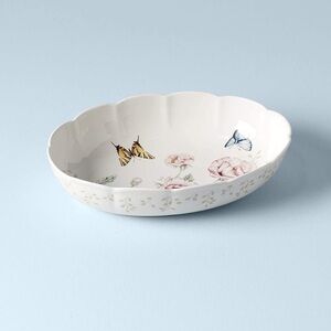 Lenox 6084024 Butterfly Meadow Oval Baker